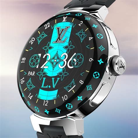 louis vuitton digital watch women& 39|smart watch louis vuitton price.